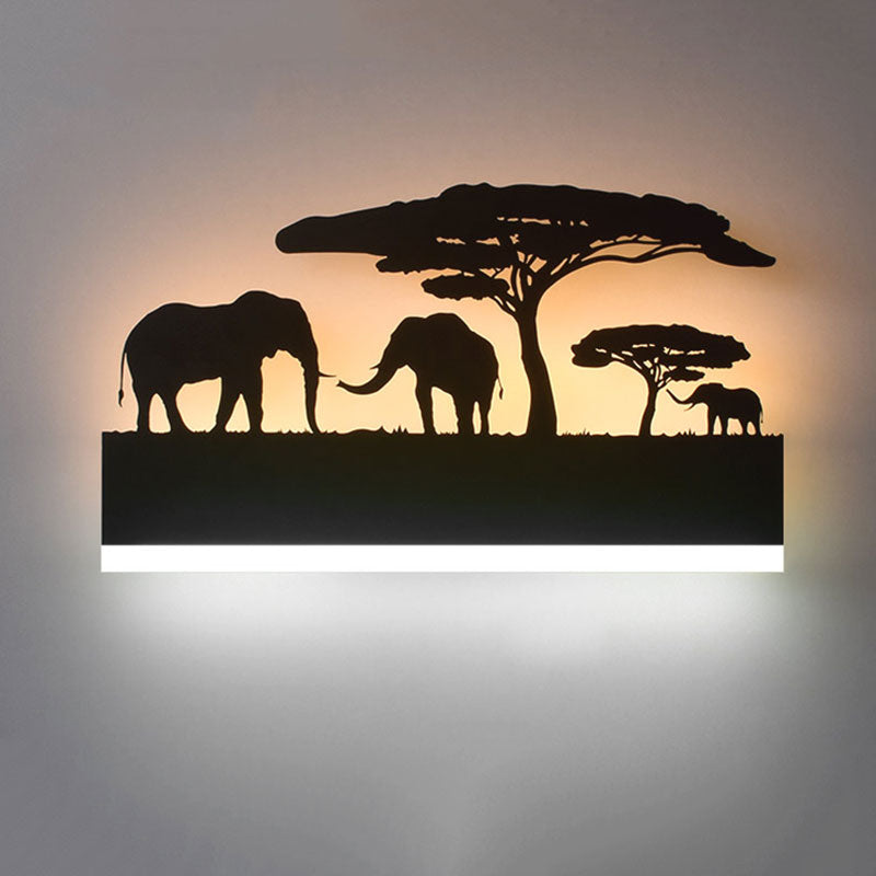 Nordic LED Acrylic Wall Light