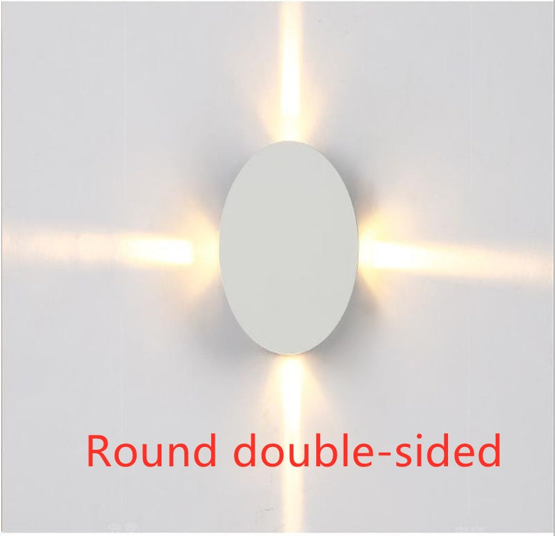 Modern LED Aluminum Wall Light