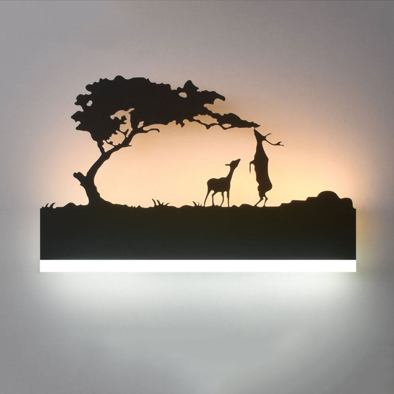 Nordic LED Acrylic Wall Light