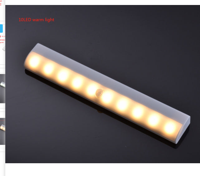 LED Human Body Motion Sensor Closet Light
