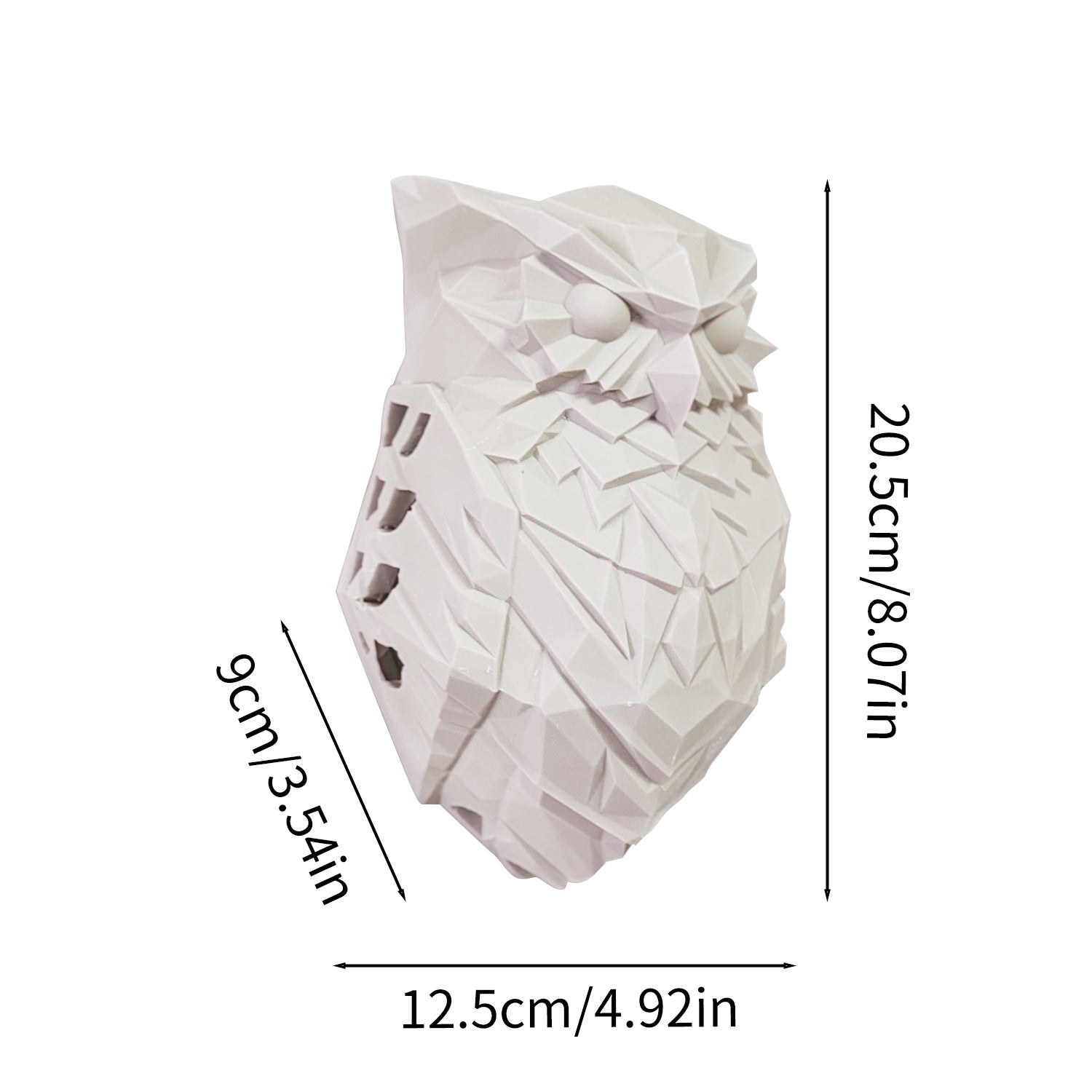 3D Owl Eagle LED Night Light | Decorative Wall Lamp