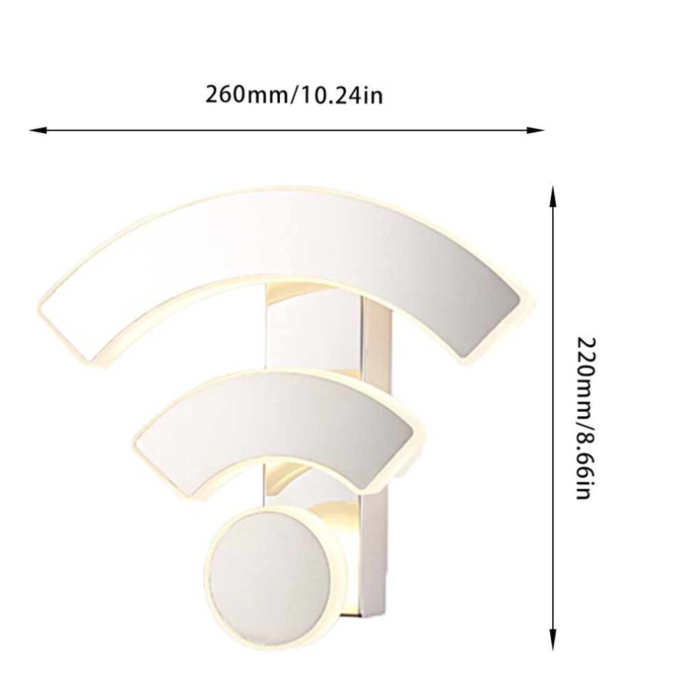 Modern LED Indoor Wall Lamp