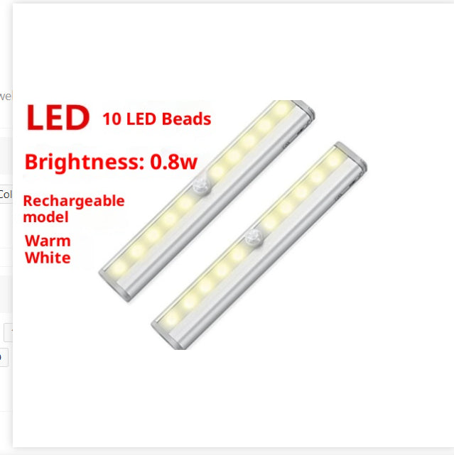 LED Human Body Motion Sensor Closet Light