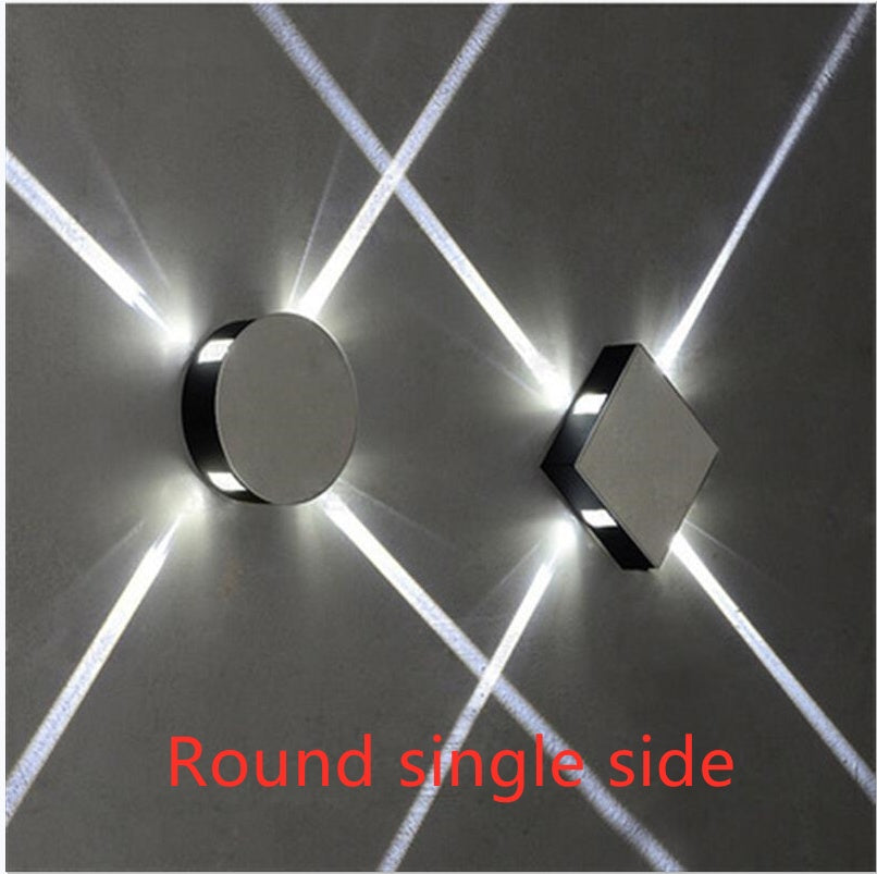 Modern LED Aluminum Wall Light