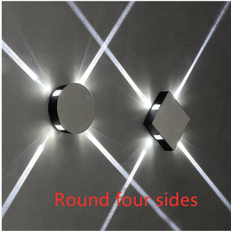 Modern LED Aluminum Wall Light