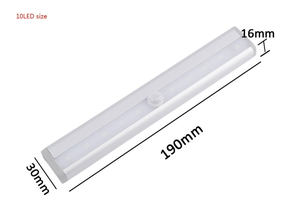 LED Human Body Motion Sensor Closet Light