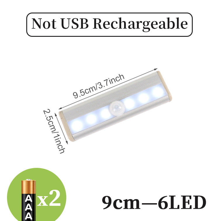 LED Motion Sensor Light Bar