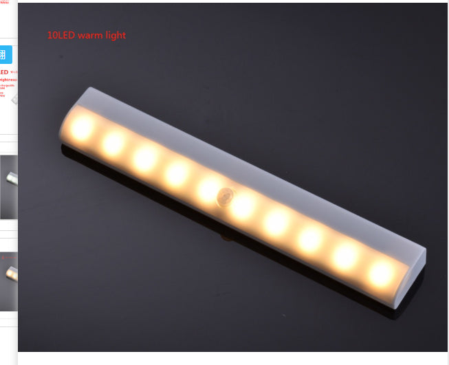 LED Human Body Motion Sensor Closet Light