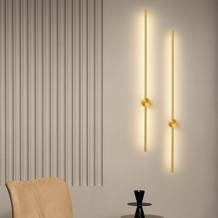 Rotatable LED Strip Wall Lamp for Modern Living Room