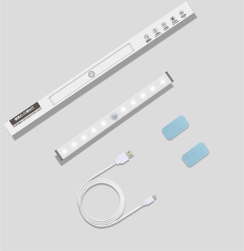 LED Human Body Motion Sensor Closet Light