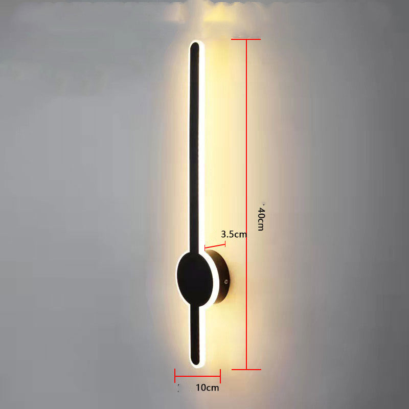 Minimalist Luxury LED Acrylic Wall Light
