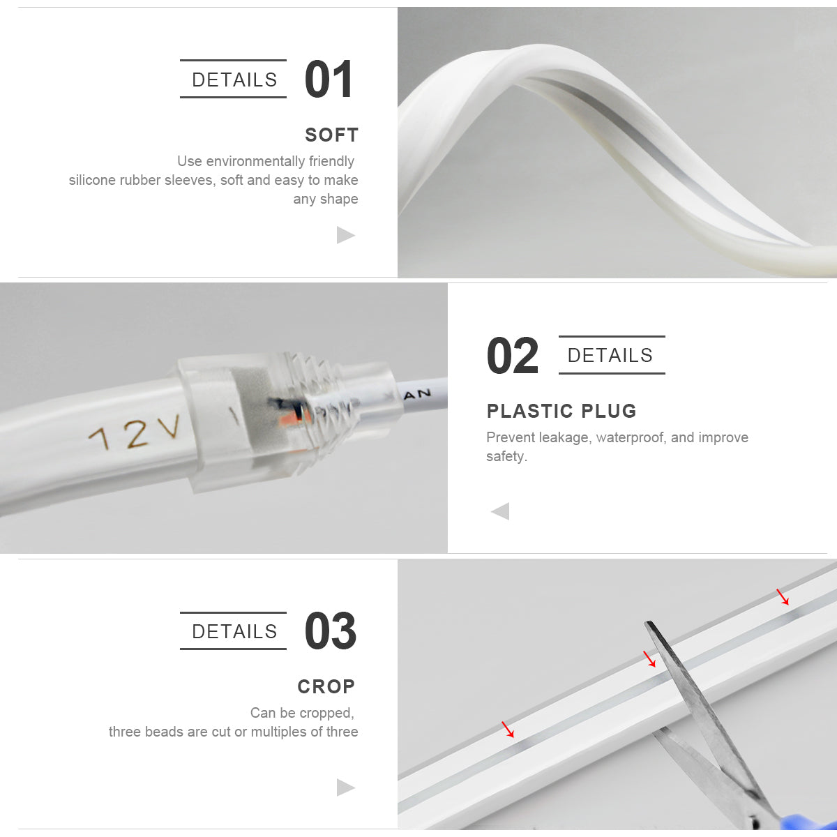 Flexible LED Neon Light Strip