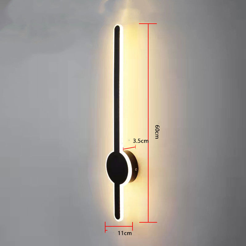 Minimalist Luxury LED Acrylic Wall Light