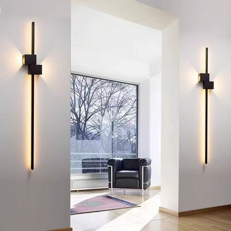 Modern LED Line Wall Lamp