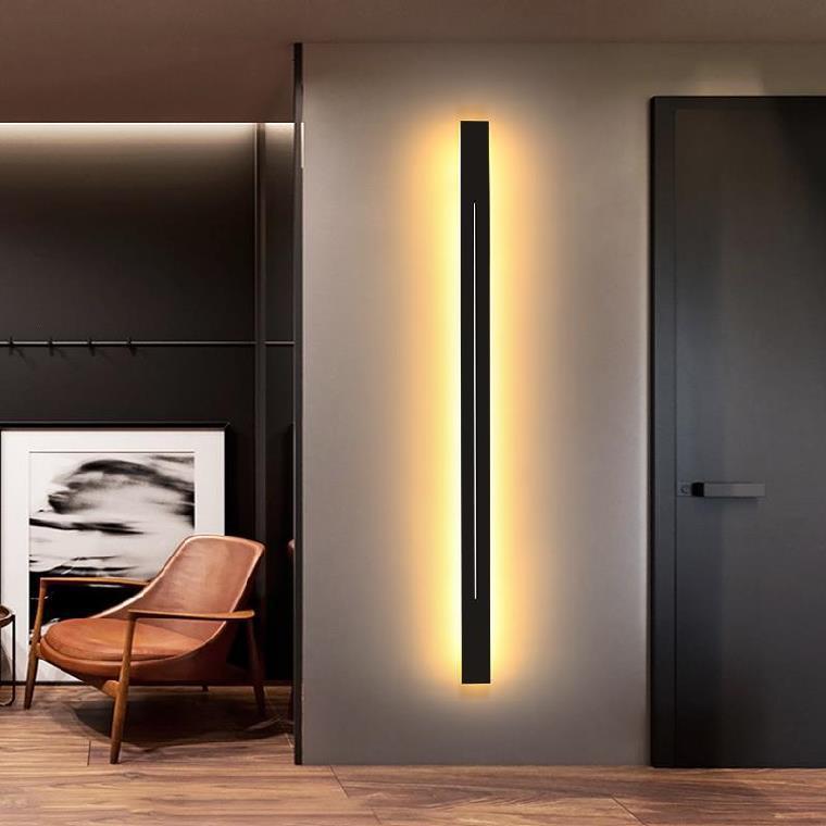 Indoor Long Strip Lights Villa Gate Of Bounding Wall