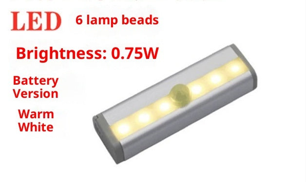LED Human Body Motion Sensor Closet Light