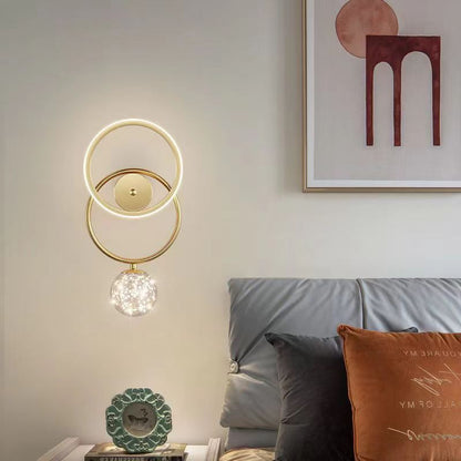 Modern LED Bedside Wall Lamp