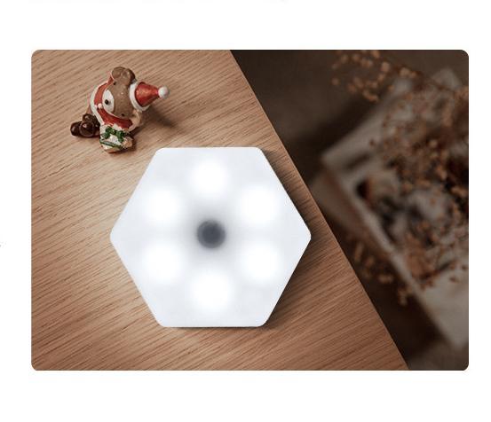 Hexagon Quantum LED Wall Lamp