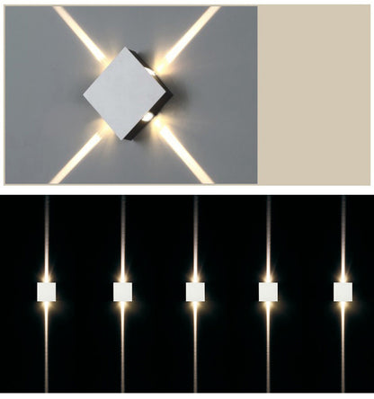 Modern LED Aluminum Wall Light