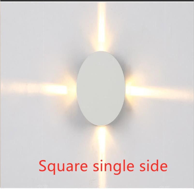 Modern LED Aluminum Wall Light
