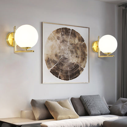 Modern Minimalist Round LED Wall Lamp