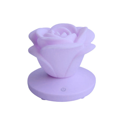 Rose Shaped LED Touch Night Light