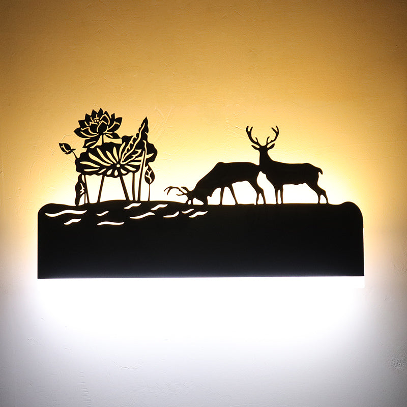 Nordic LED Acrylic Wall Light