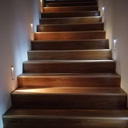 Embedded LED Stair Light | Modern Recessed Step Wall Light