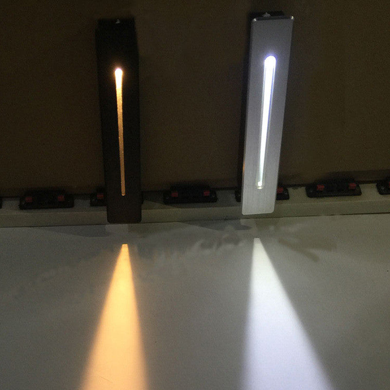 Embedded LED Stair Light | Modern Recessed Step Wall Light