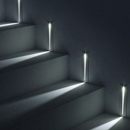 Embedded LED Stair Light | Modern Recessed Step Wall Light