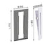 Embedded LED Stair Light | Modern Recessed Step Wall Light