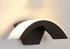 LED Curved Moon Motion Sensor Wall Light