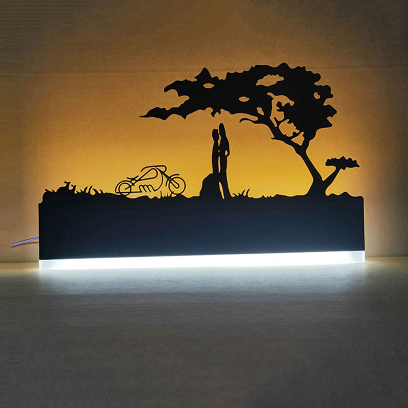 Nordic LED Acrylic Wall Light