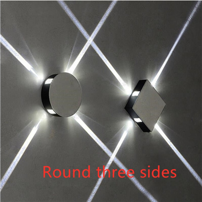Modern LED Aluminum Wall Light