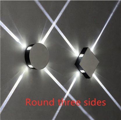 Modern LED Aluminum Wall Light
