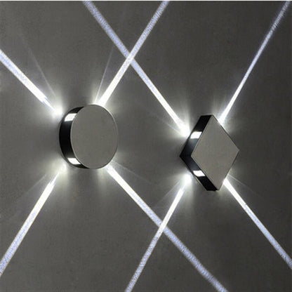 Modern LED Aluminum Wall Light