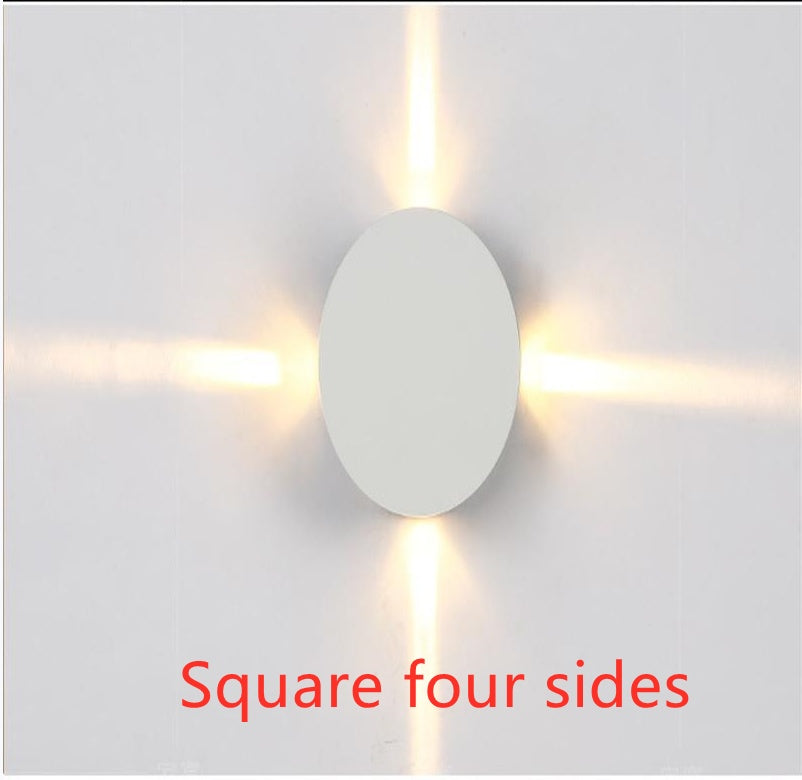 Modern LED Aluminum Wall Light