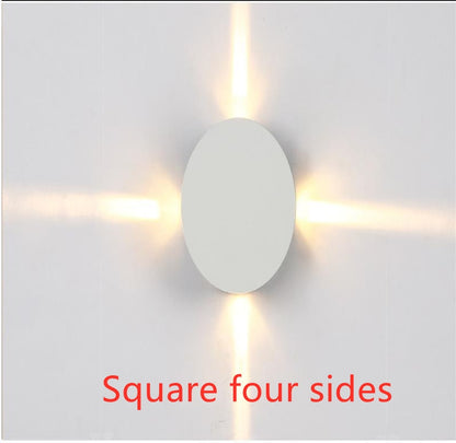 Modern LED Aluminum Wall Light