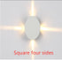 Modern LED Aluminum Wall Light