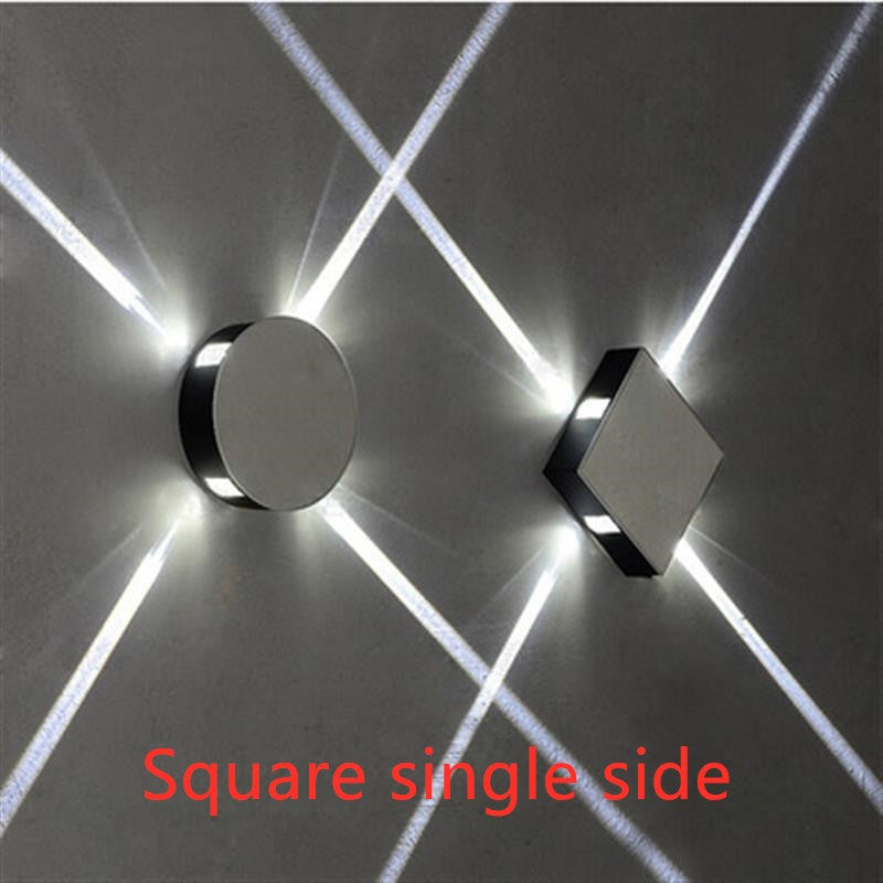 Modern LED Aluminum Wall Light