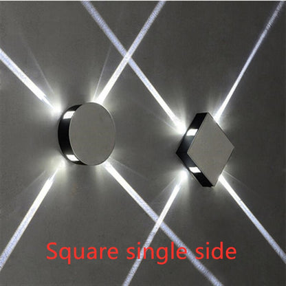 Modern LED Aluminum Wall Light