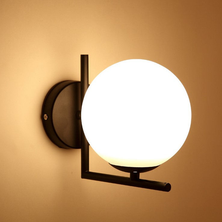 Modern Minimalist Round LED Wall Lamp
