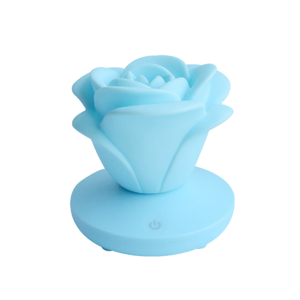 Rose Shaped LED Touch Night Light