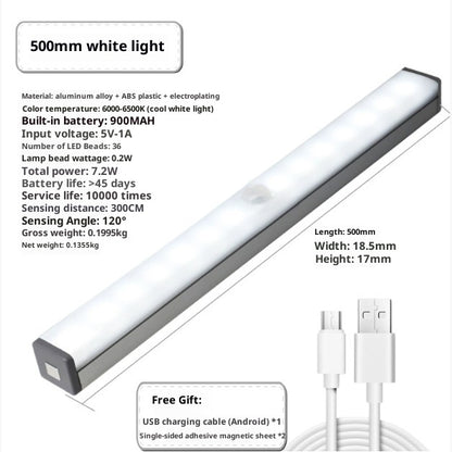 LED Human Body Motion Sensor Closet Light