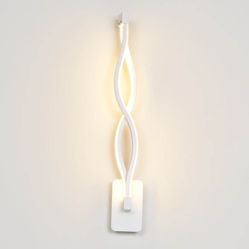 LED Aluminum Wave Wall Light