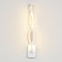 LED Aluminum Wave Wall Light