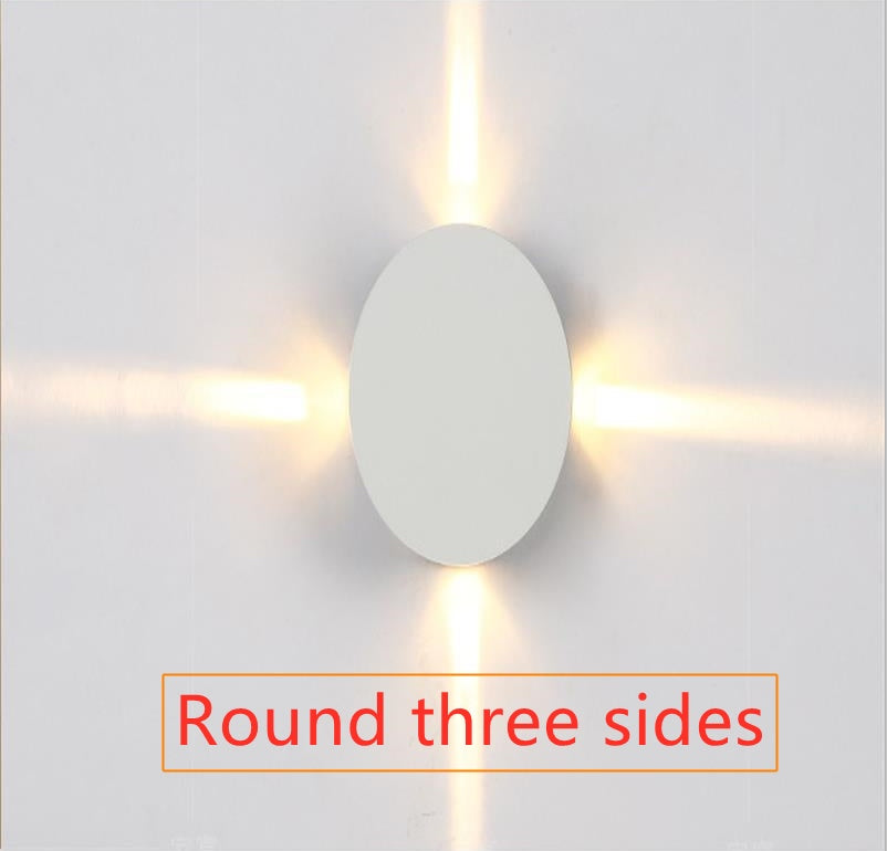 Modern LED Aluminum Wall Light