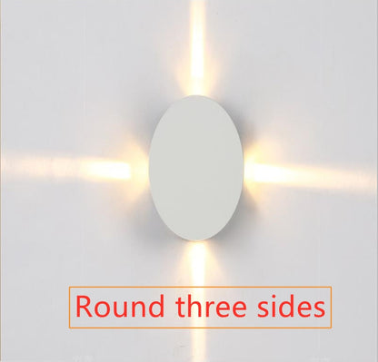 Modern LED Aluminum Wall Light