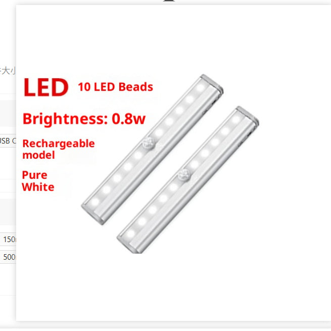LED Human Body Motion Sensor Closet Light