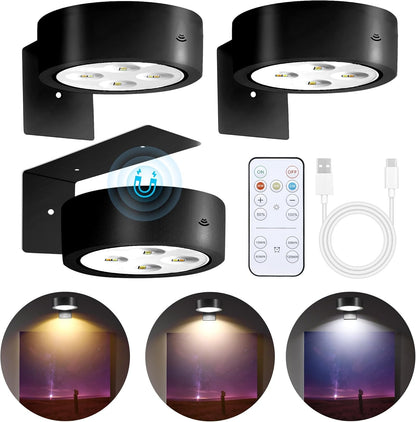 RGB Rechargeable Wardrobe Night Light